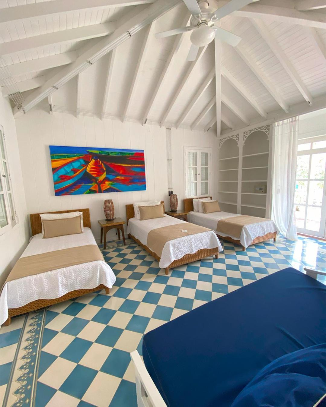 Hotel Agua Azul Beach Resort Hatillo Eksteriør billede