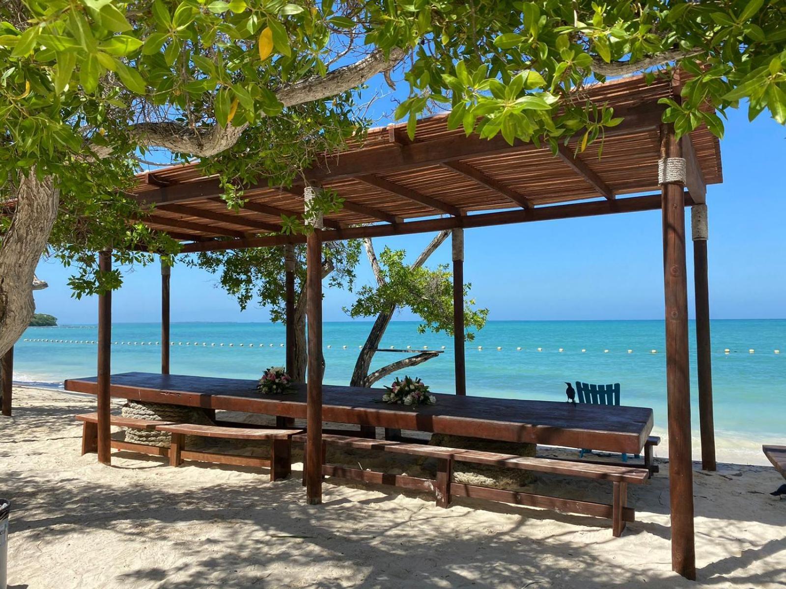 Hotel Agua Azul Beach Resort Hatillo Eksteriør billede