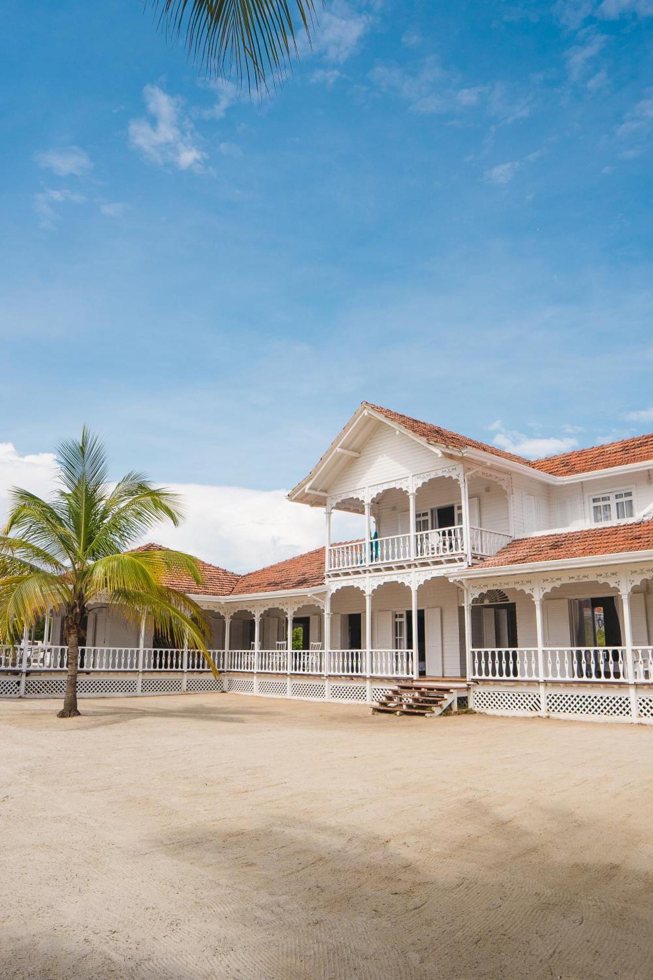 Hotel Agua Azul Beach Resort Hatillo Eksteriør billede