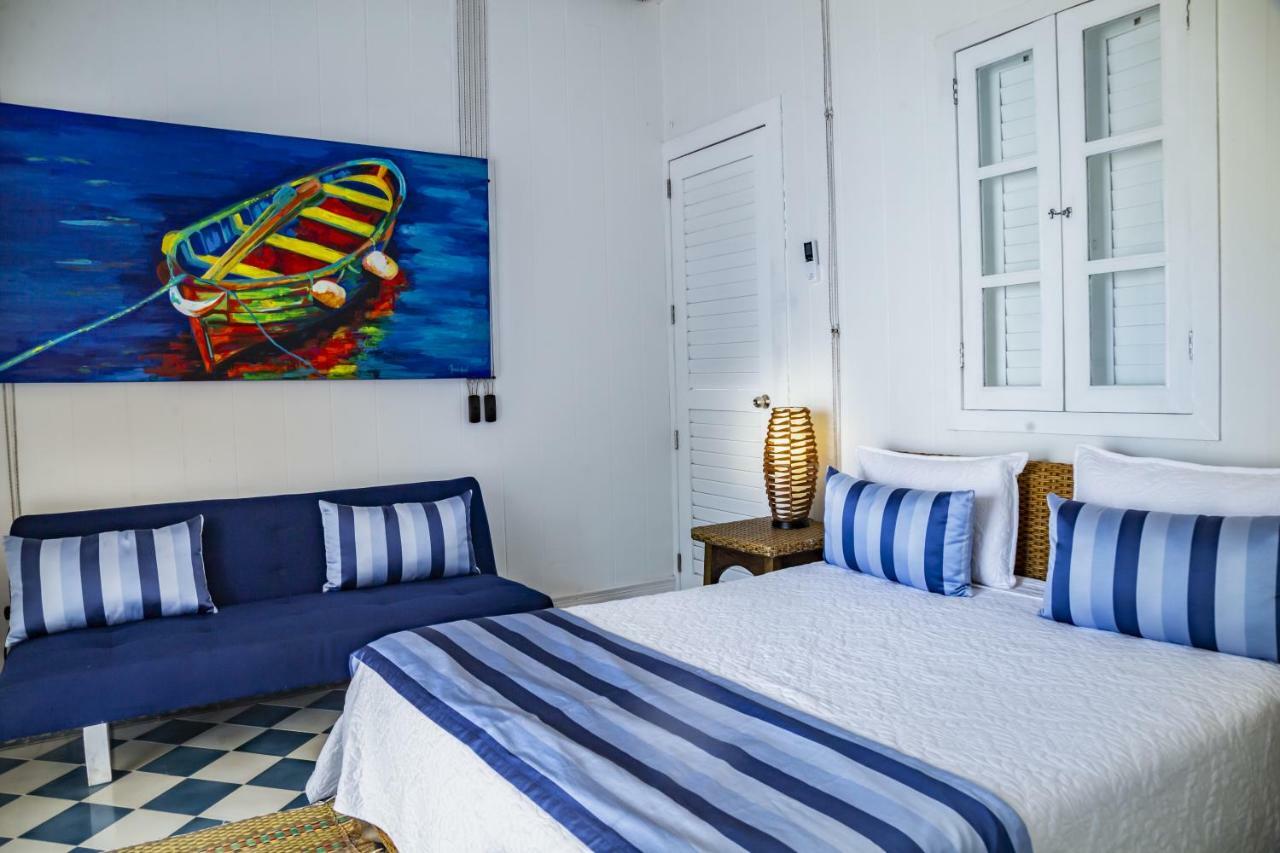 Hotel Agua Azul Beach Resort Hatillo Eksteriør billede