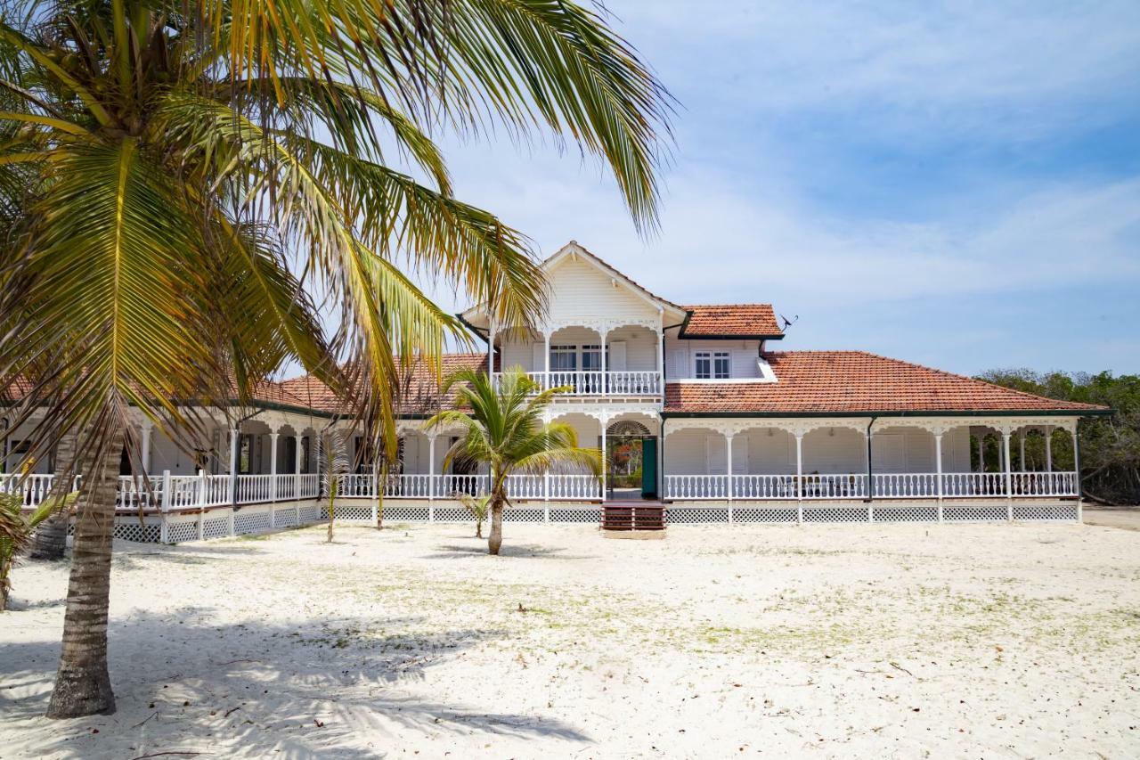Hotel Agua Azul Beach Resort Hatillo Eksteriør billede
